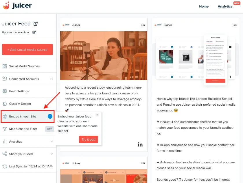Juicer.io — Screenshots 3