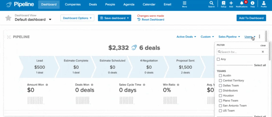 Pipeline CRM — Screenshots 1
