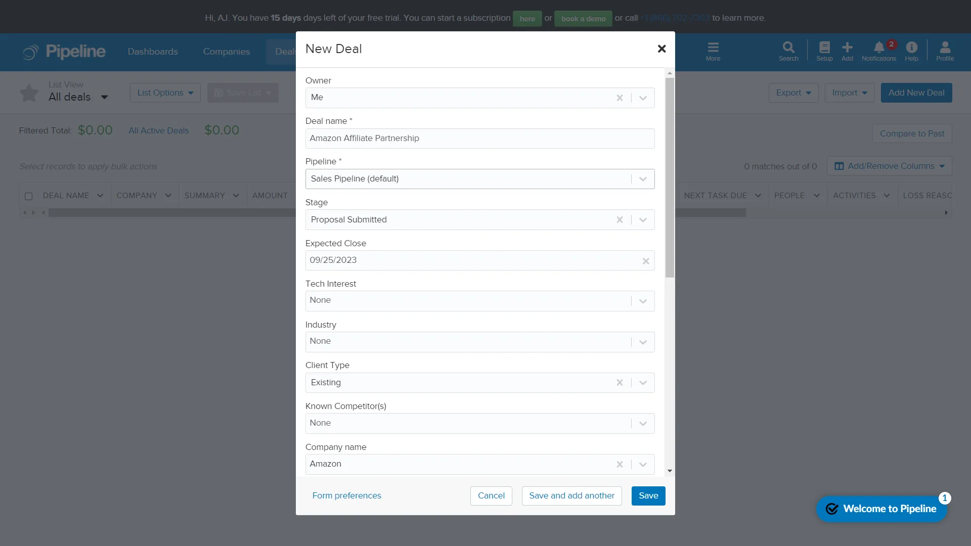 Pipeline CRM — Screenshots 4