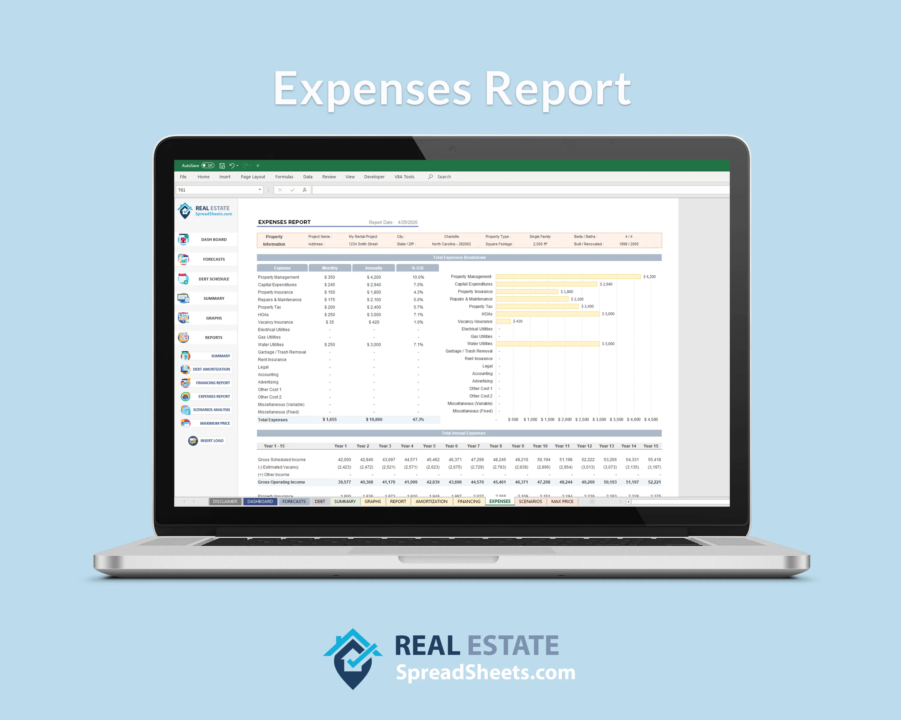 Rental Property Analysis — Screenshots 2
