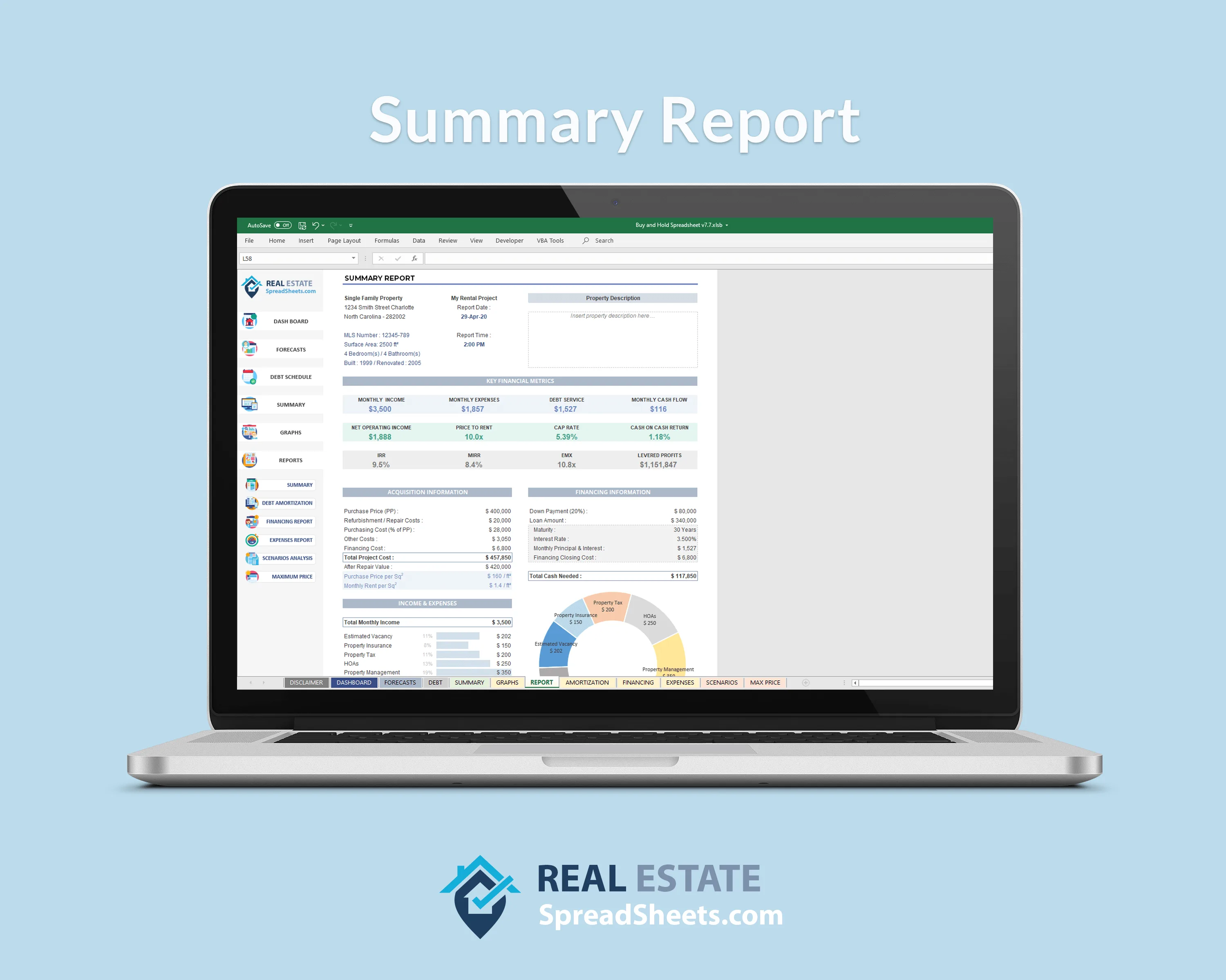 Rental Property Analysis — Screenshots 6