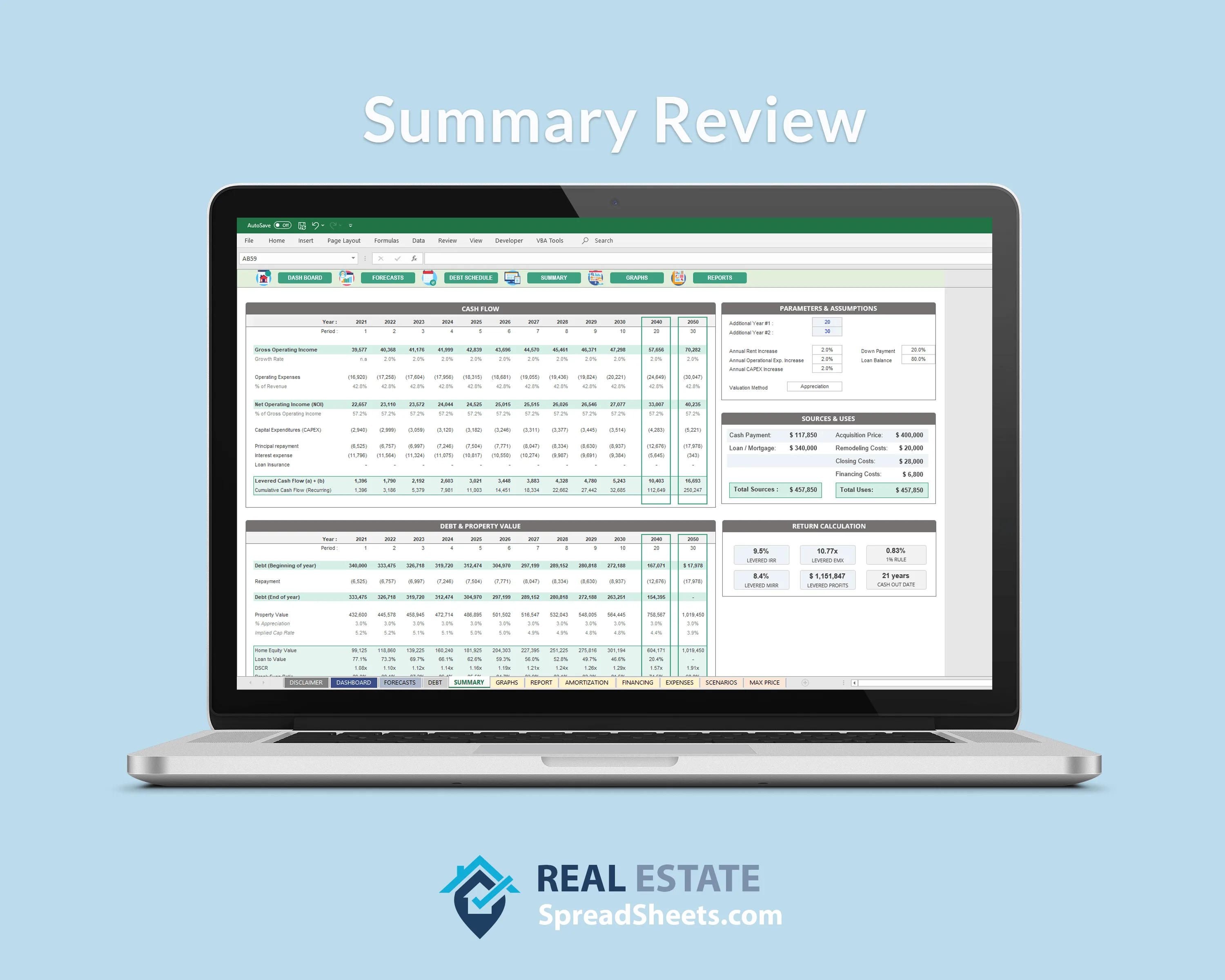 Rental Property Analysis — Screenshots 7