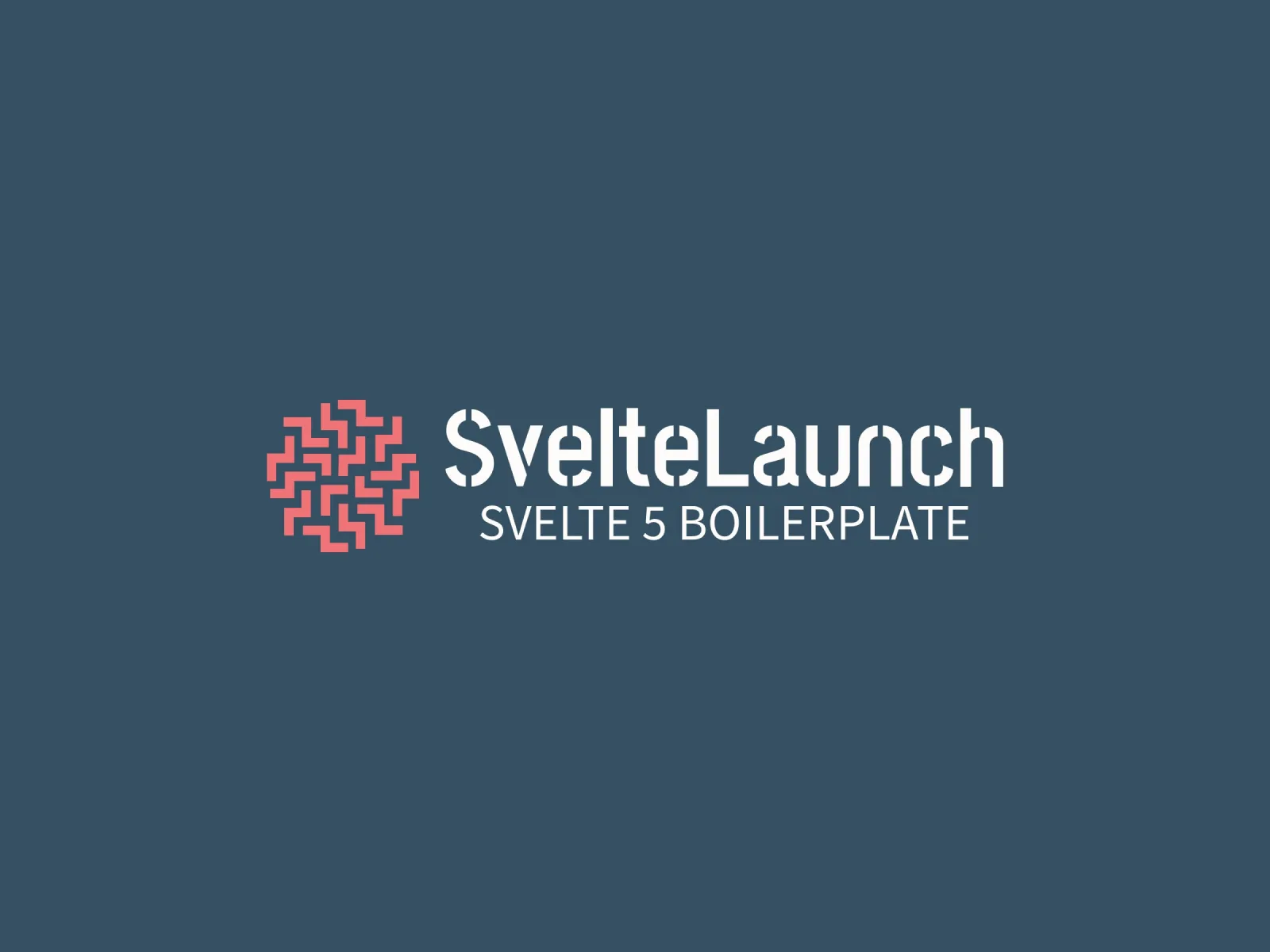 SvelteLaunch — Svelte 5 Boilerplate for building AI apps quickly