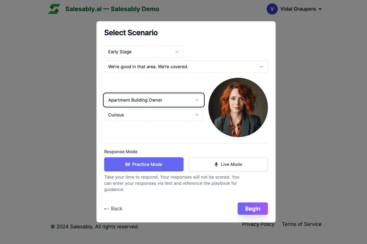 Salesably — Screenshots 1