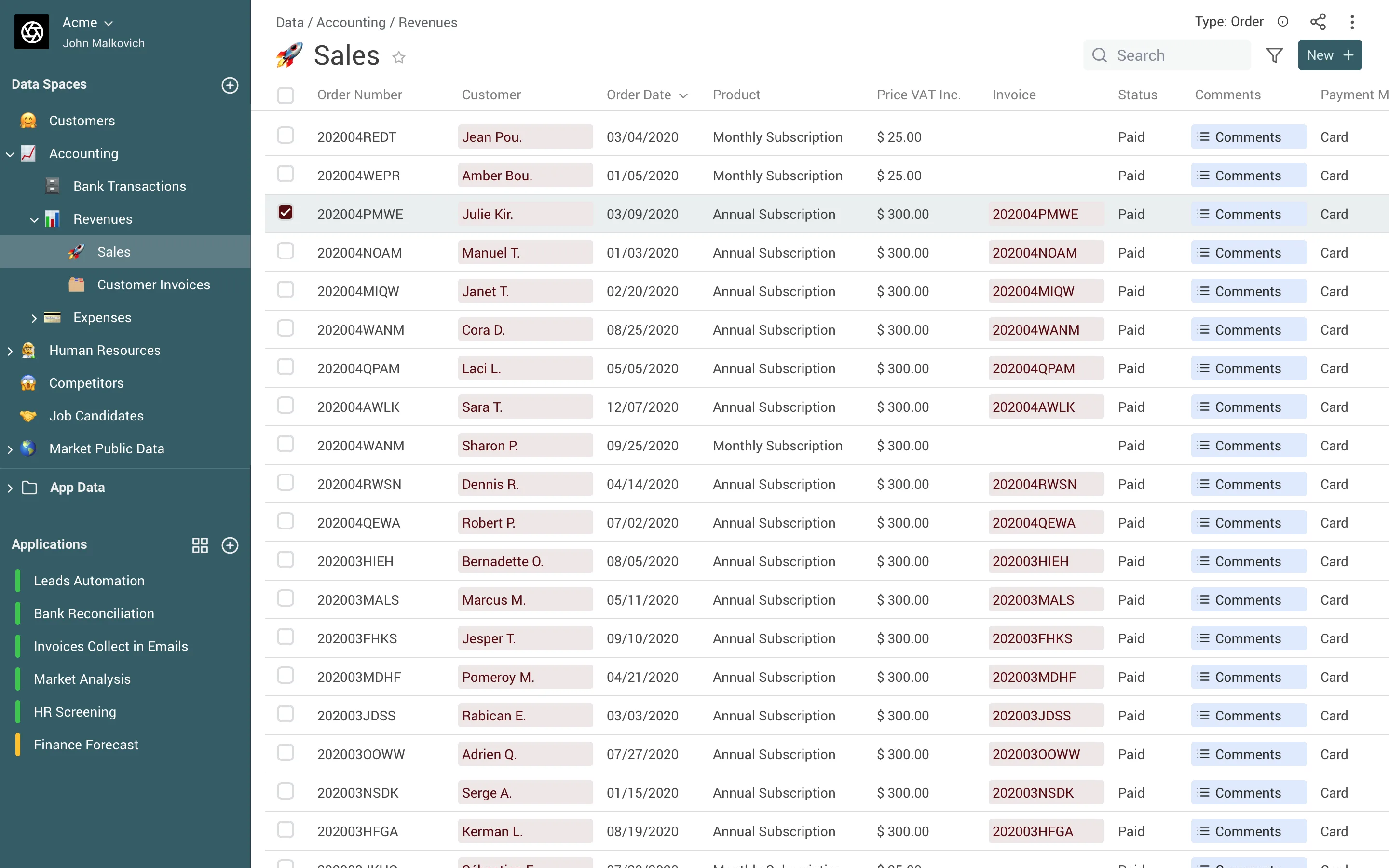 Datablist — The best tool to manage your lead lists!