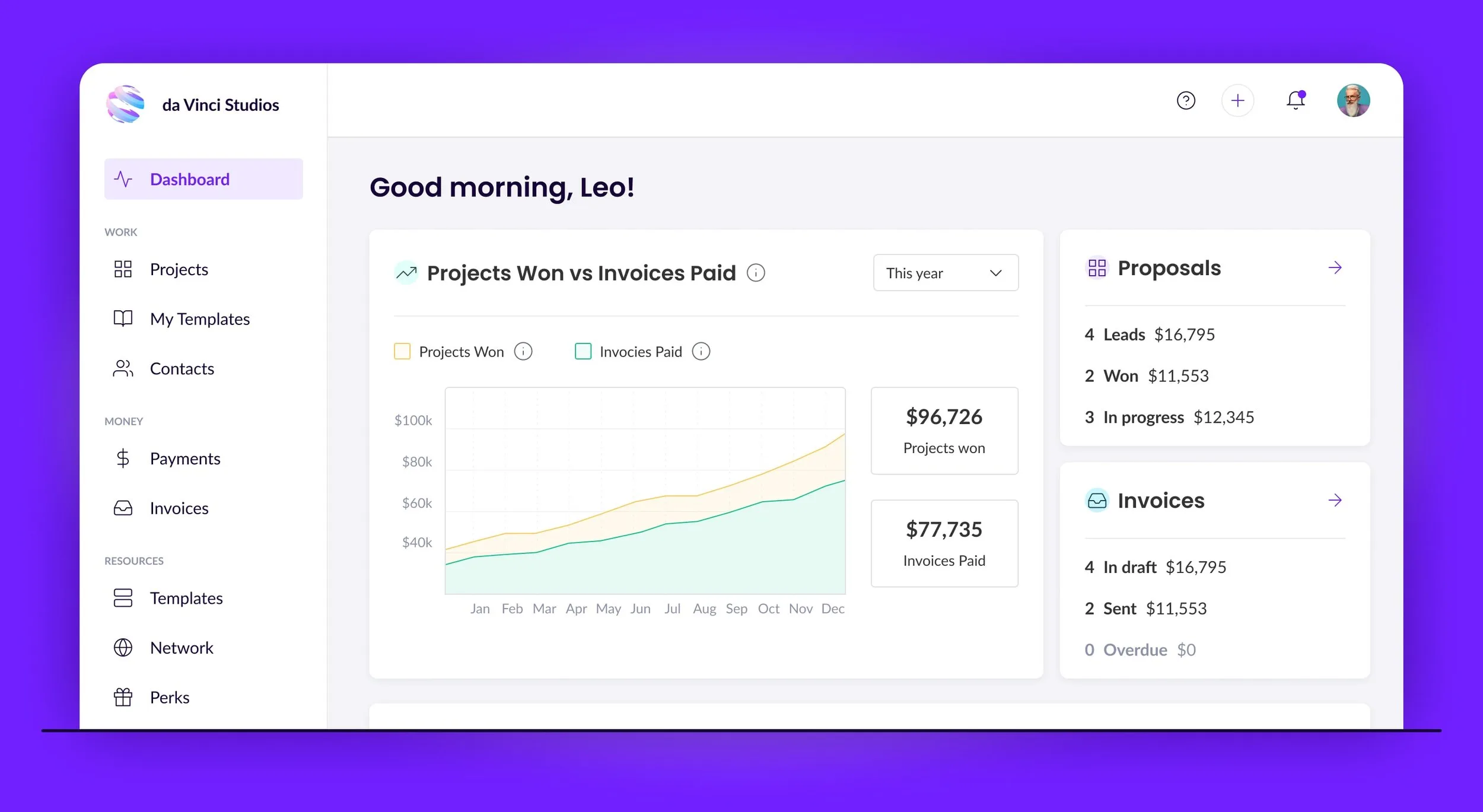 Wethos — Proposal workflows to power your business