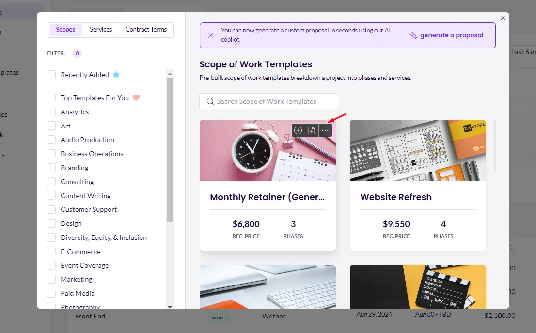 Wethos — Screenshots 1