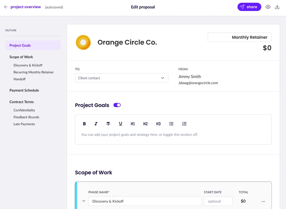 Wethos — Screenshots 2
