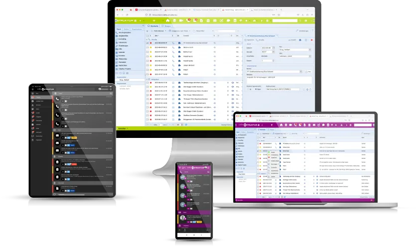 infra-struktur — Dein digitaler Arbeitsplatz & App - XRM Lösung