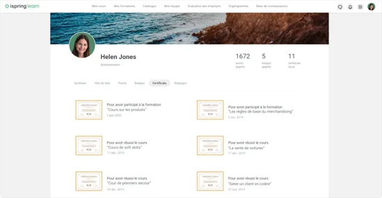 iSpring LMS — Screenshots 4