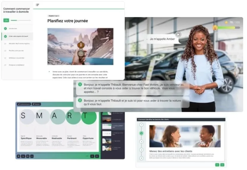 iSpring LMS — Screenshots 5