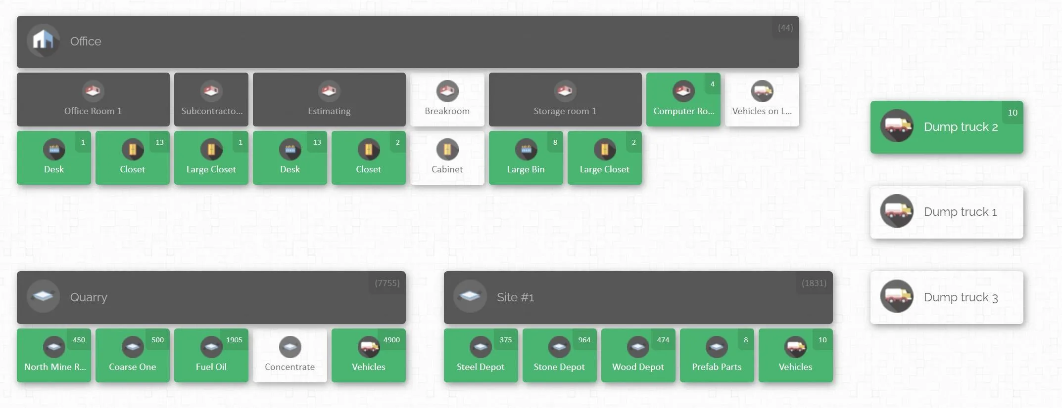 CyberStockroom — Screenshots 1