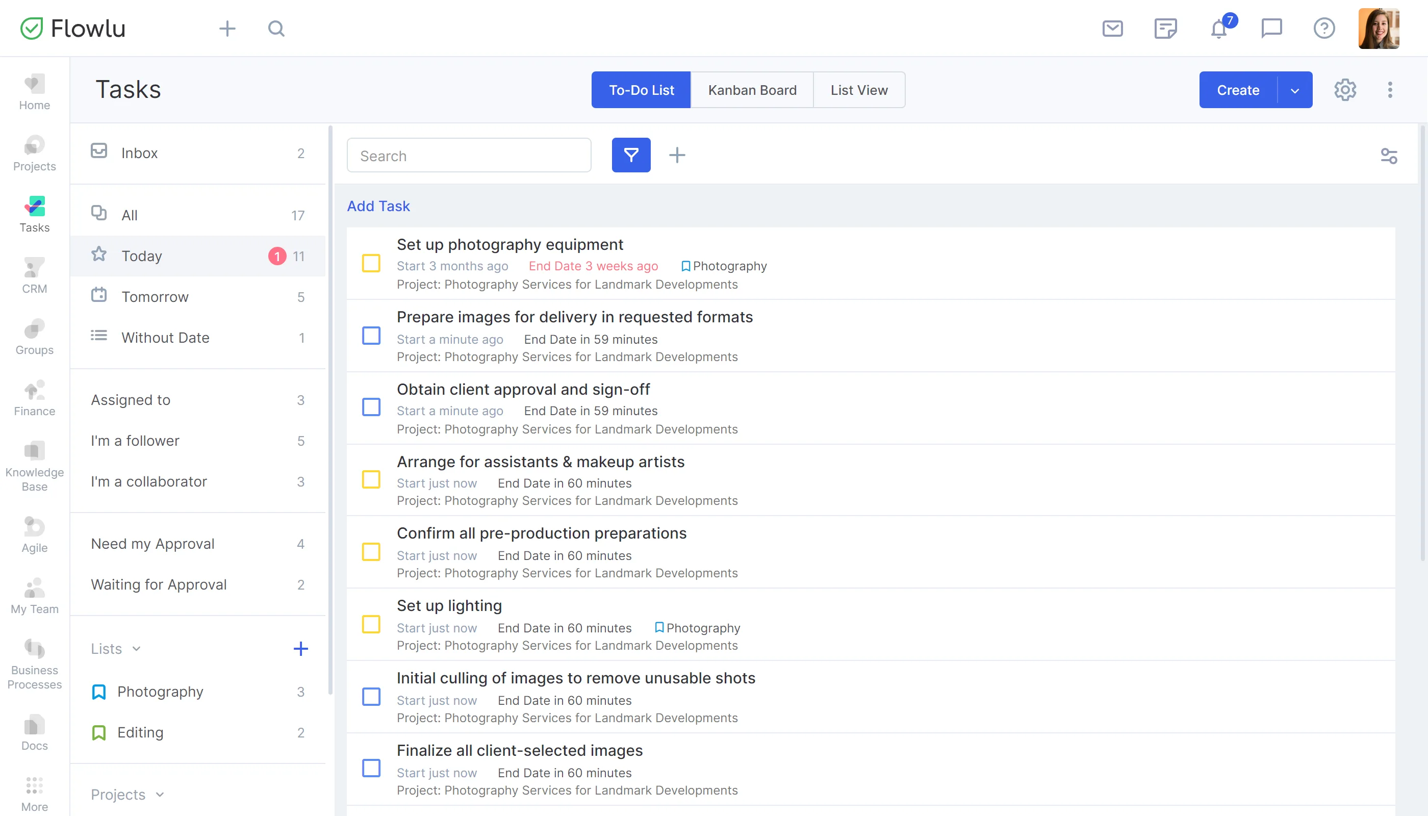 Flowlu — Screenshots 2