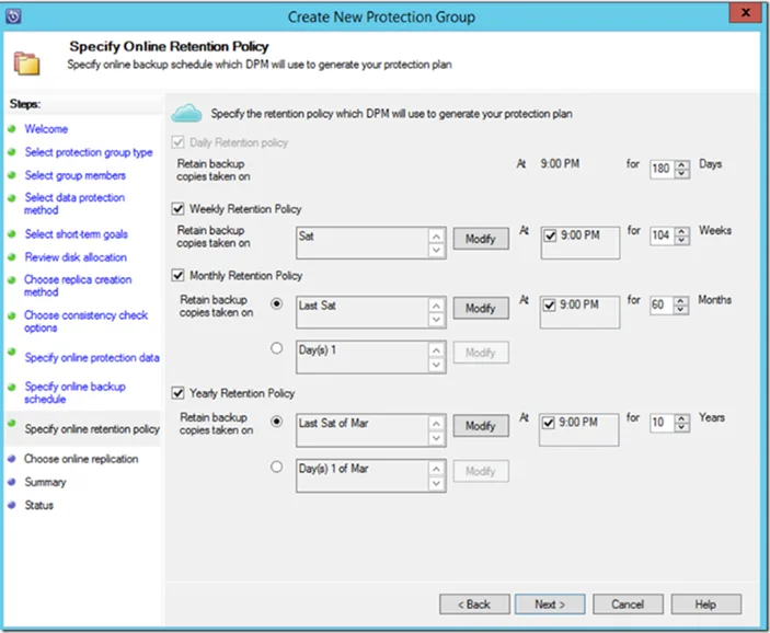 Microsoft Azure Backup — Screenshots 3
