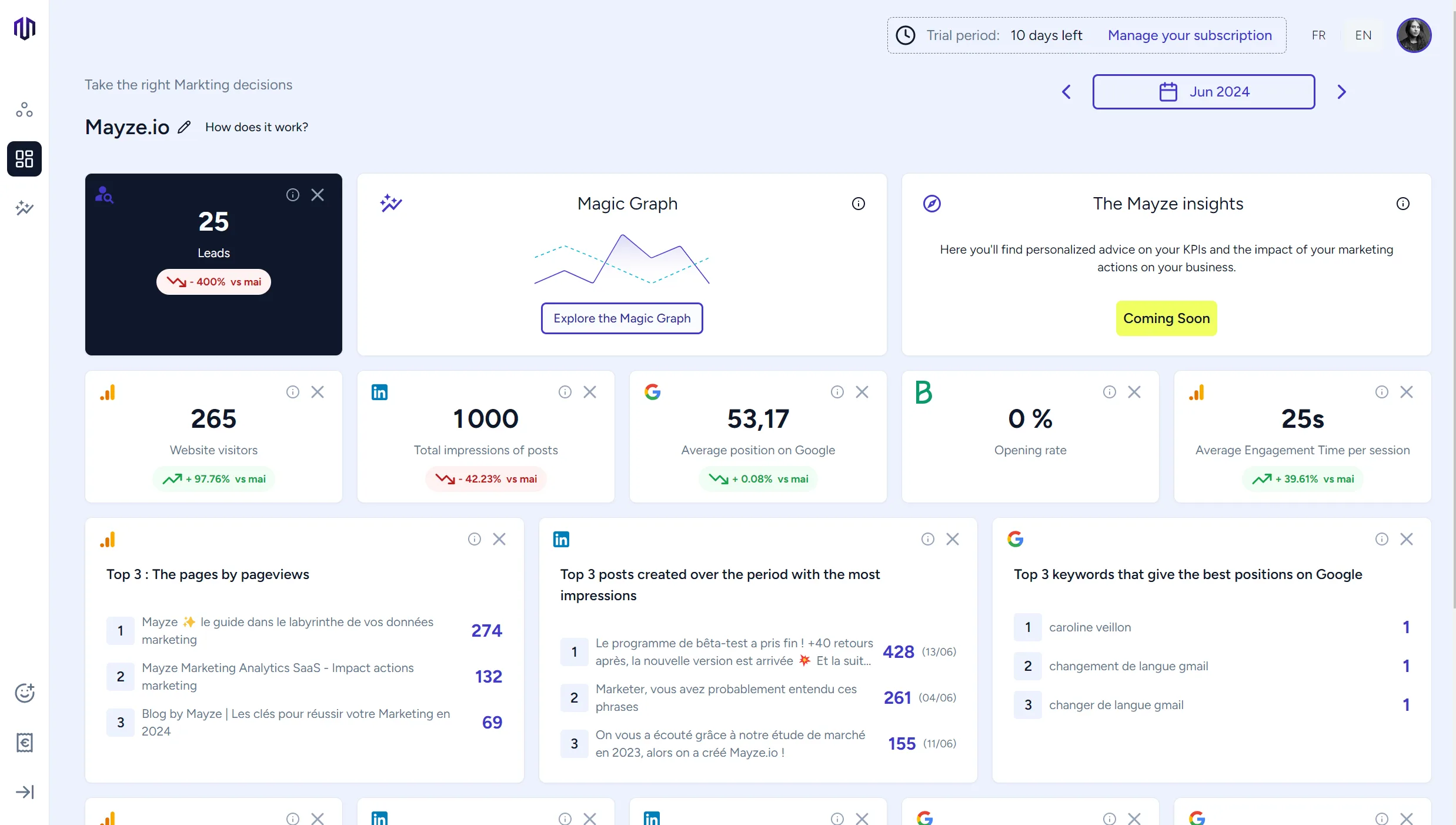 Mayze — Screenshots 1