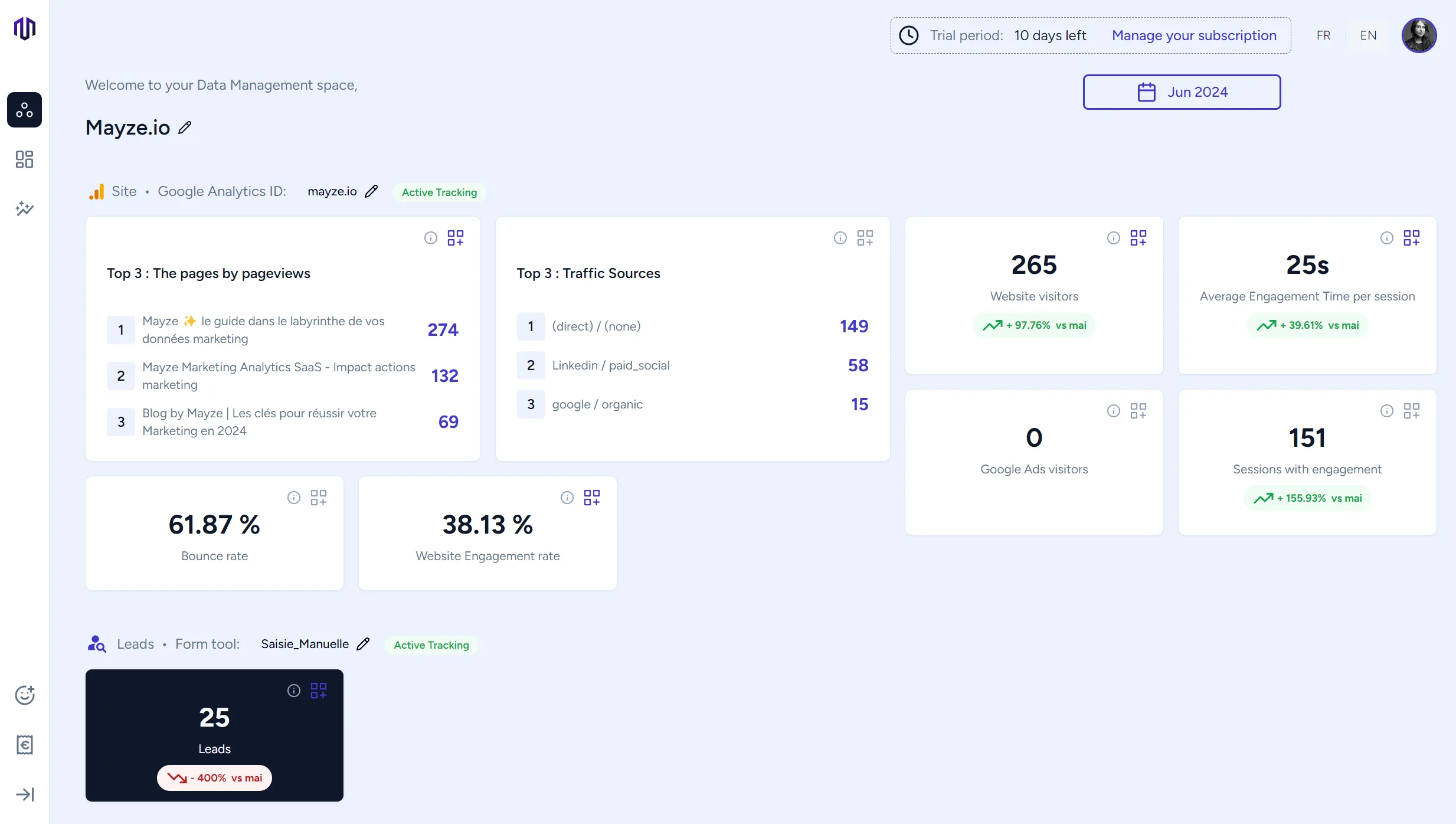 Mayze — Screenshots 2