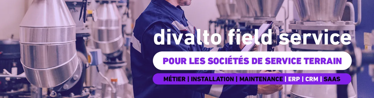divalto field service — CRM and ERP software that reinvents your business management
