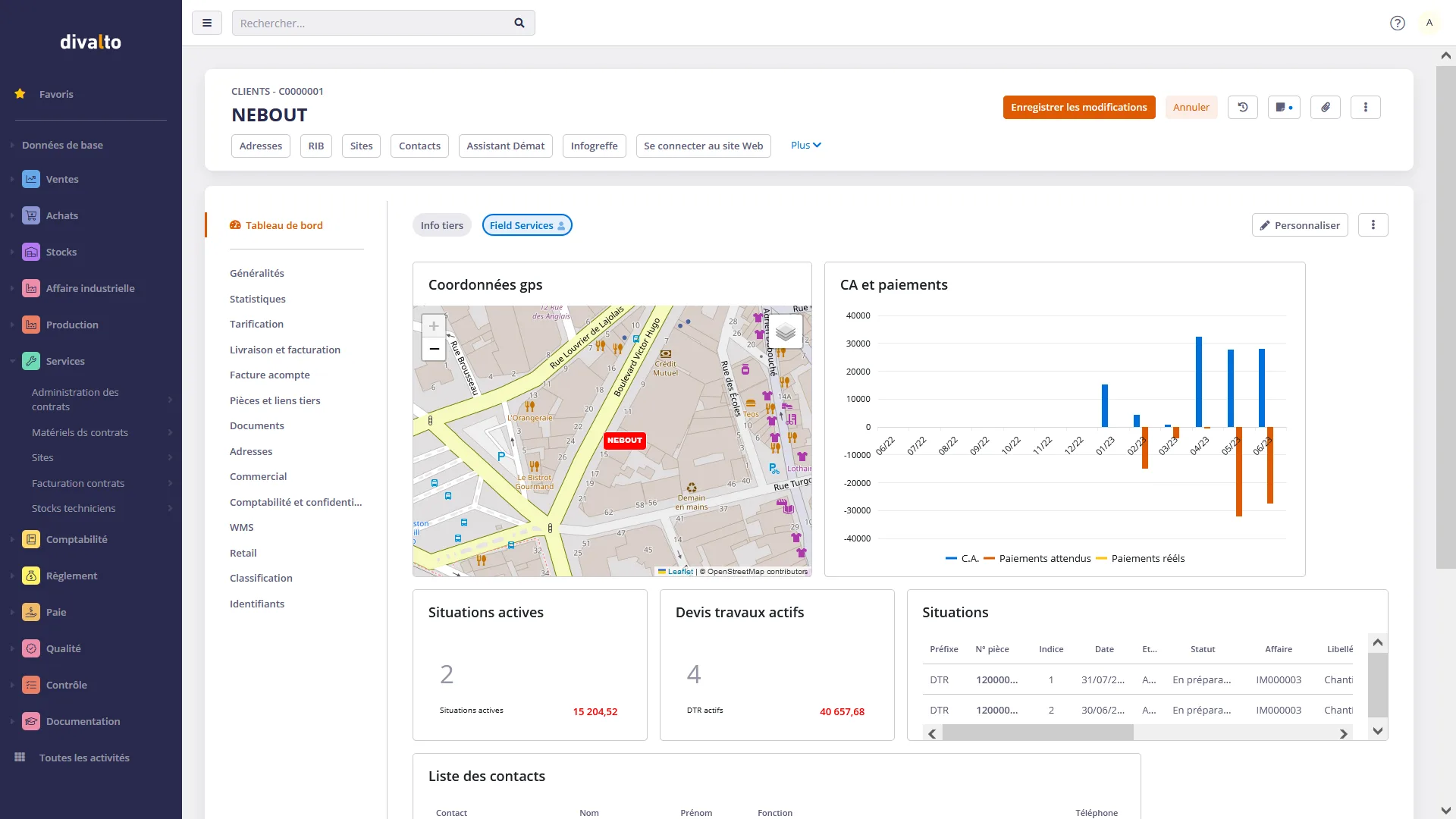 divalto field service — Screenshots 2