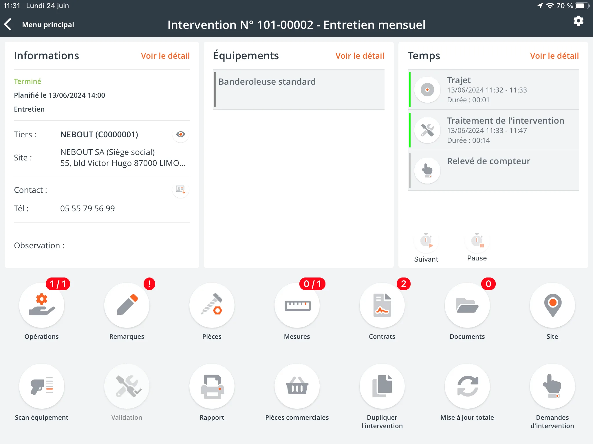 divalto field service — Screenshots 3