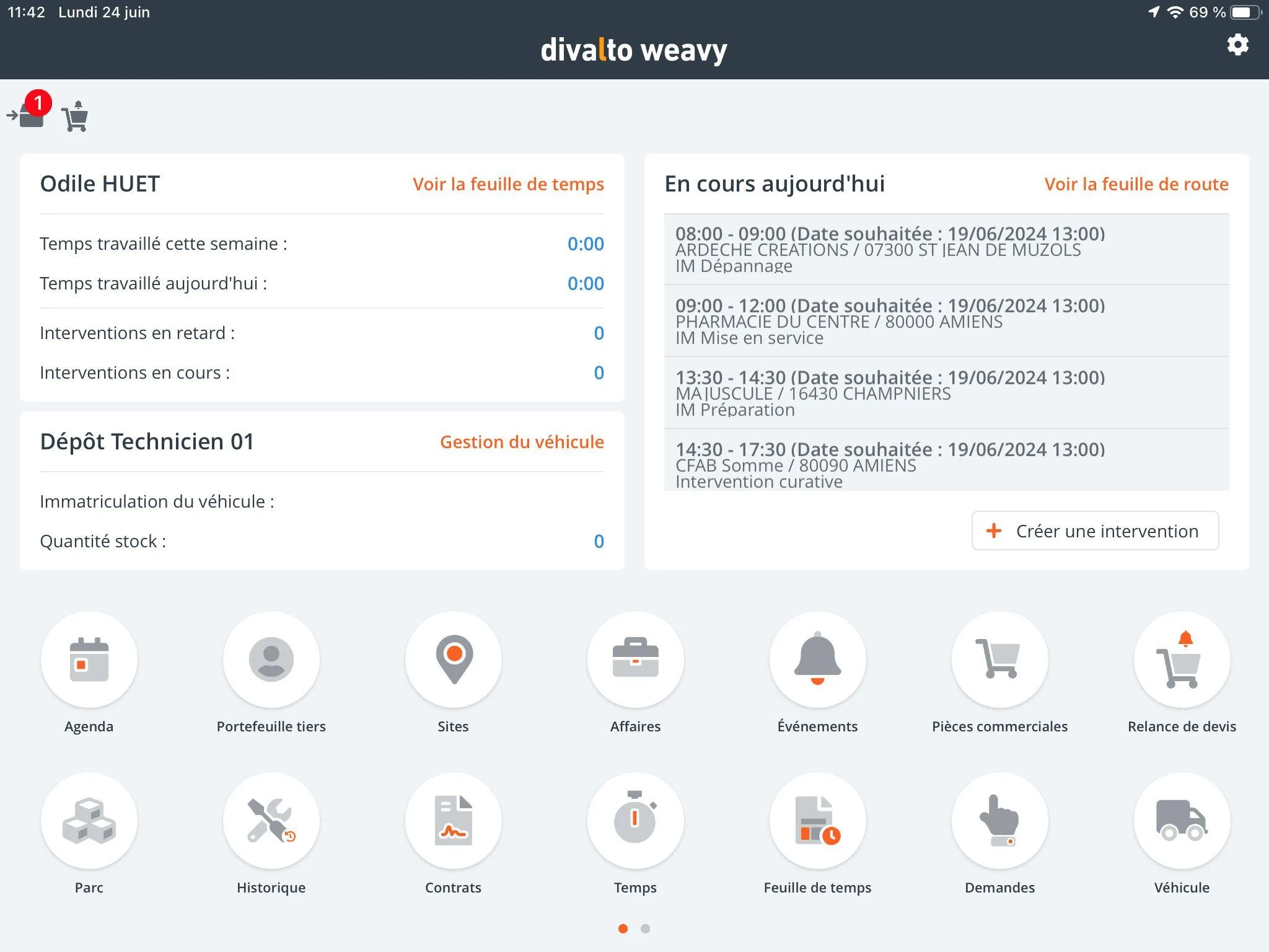 divalto field service — Screenshots 4