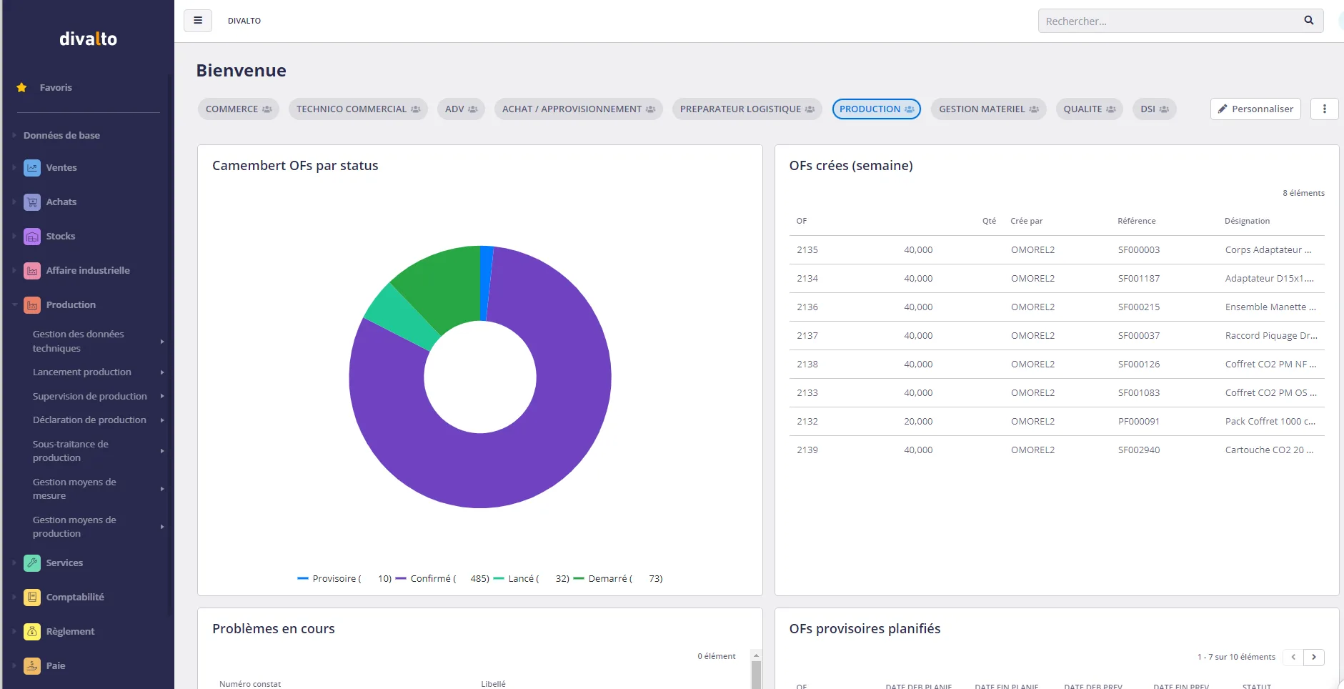 divalto industry — Screenshots 2