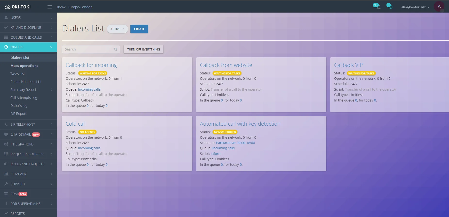 Oki-Toki Dialer — Screenshots 3