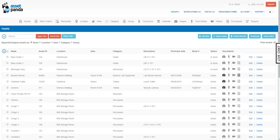 Asset Panda — Screenshots 1