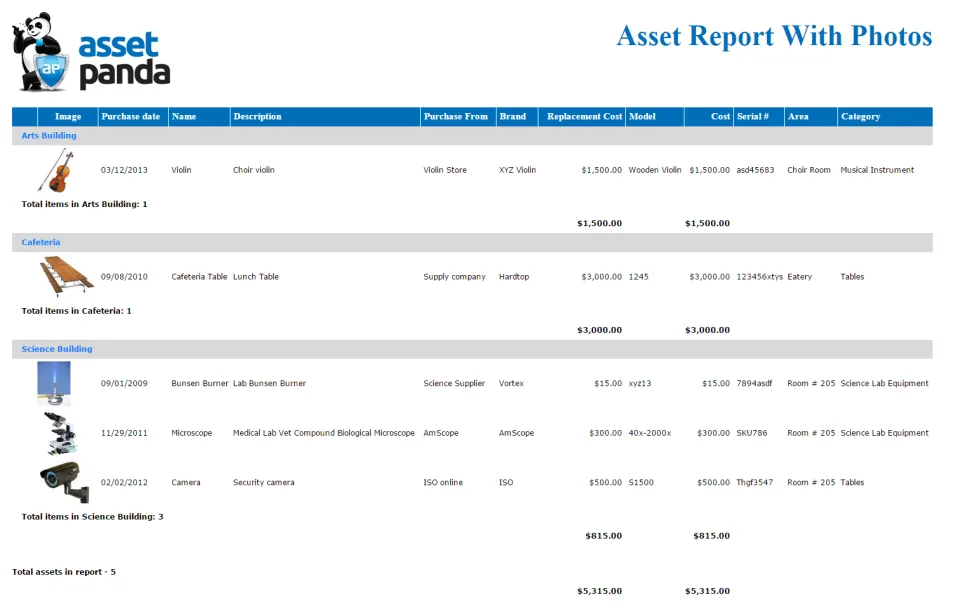 Asset Panda — Screenshots 5
