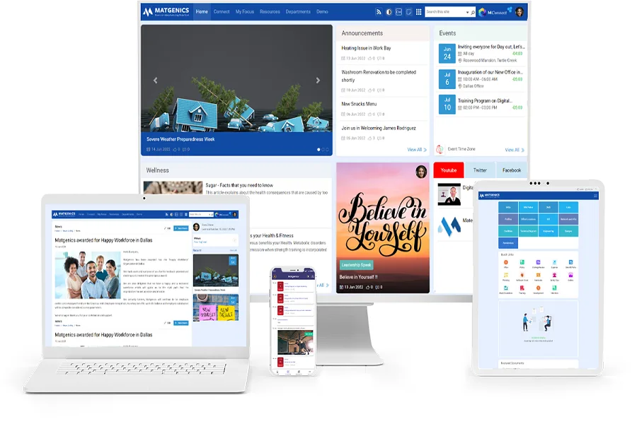 PeopleOne — Screenshots 1