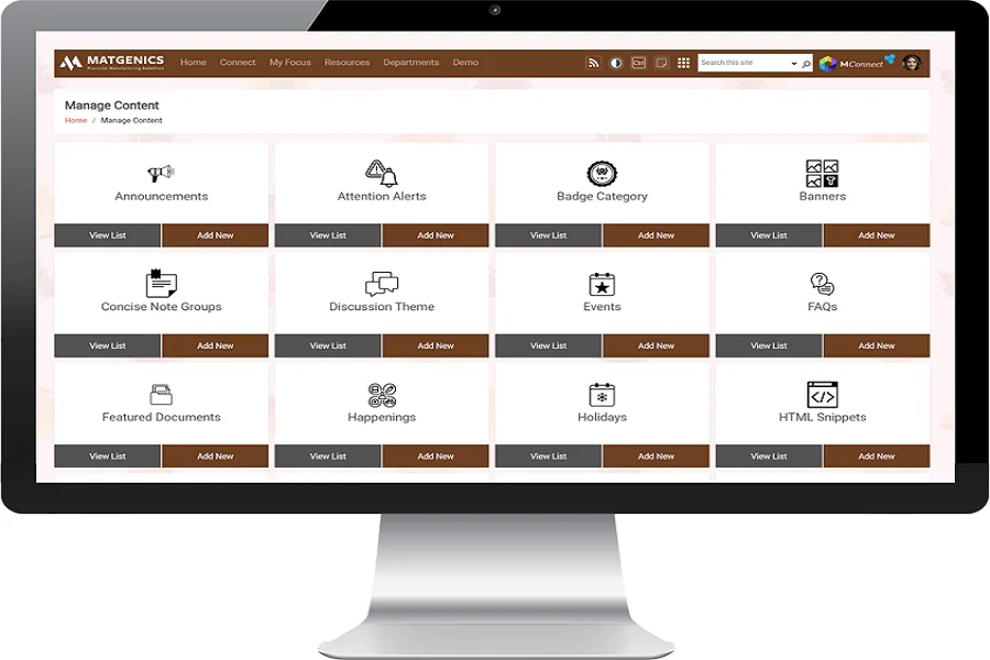 PeopleOne — Screenshots 2