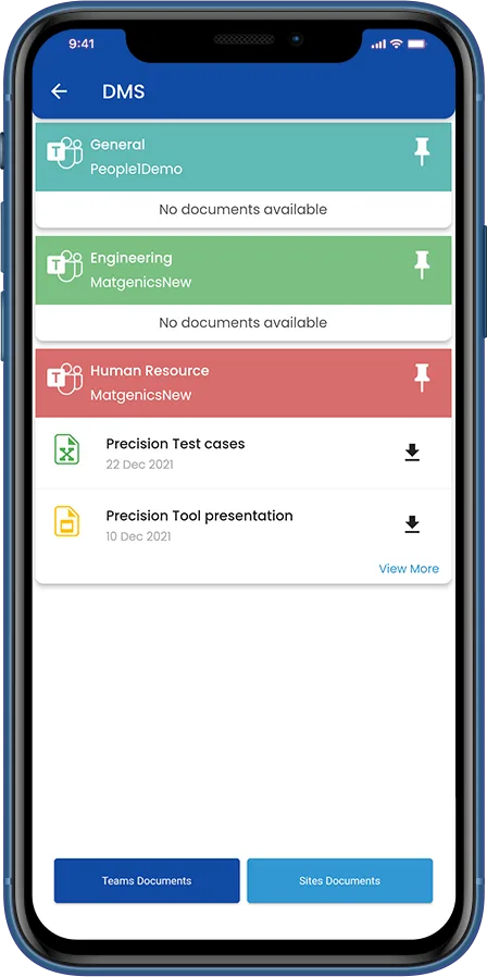 PeopleOne — Screenshots 3