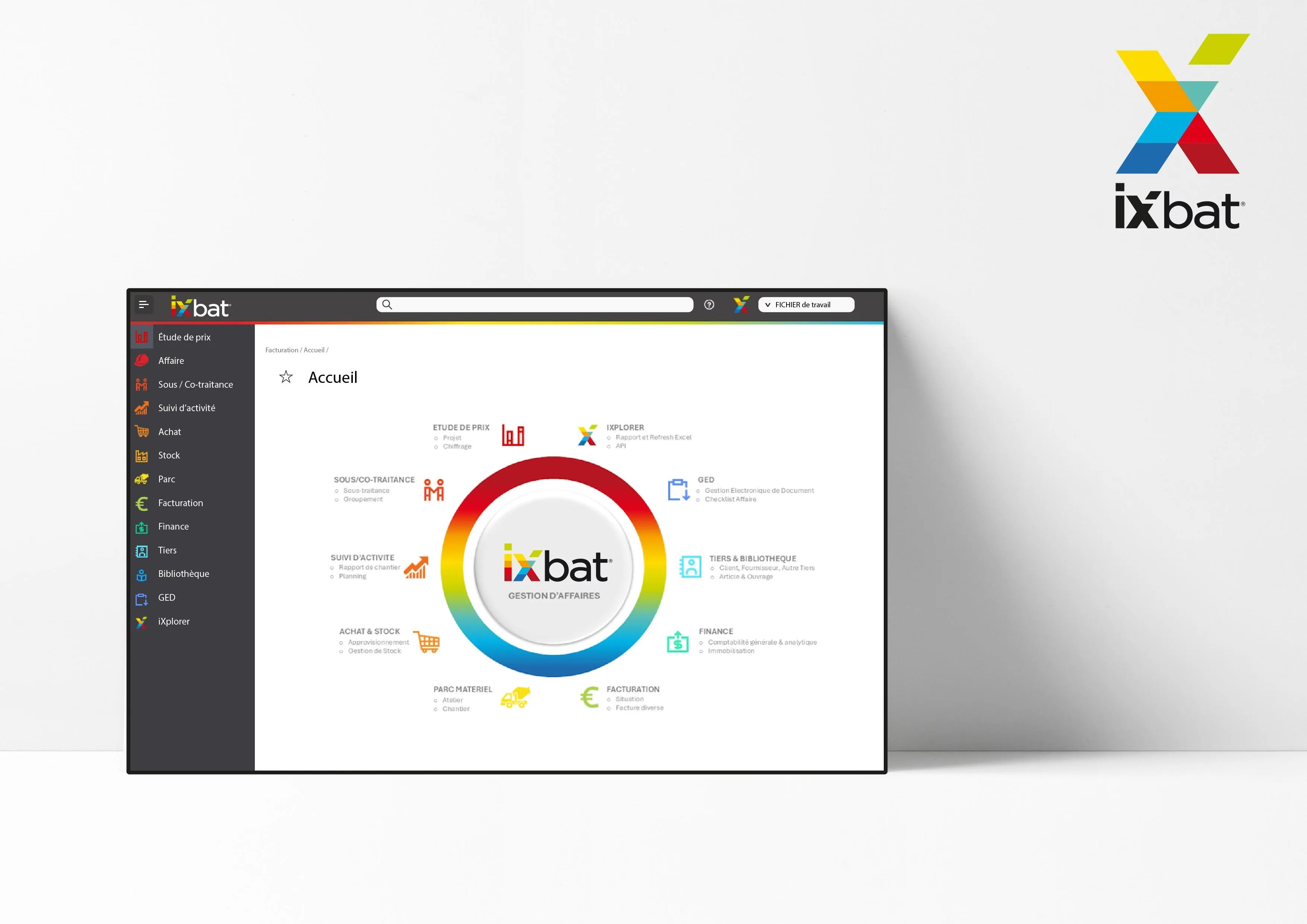 iXbat ERP — Screenshots 1