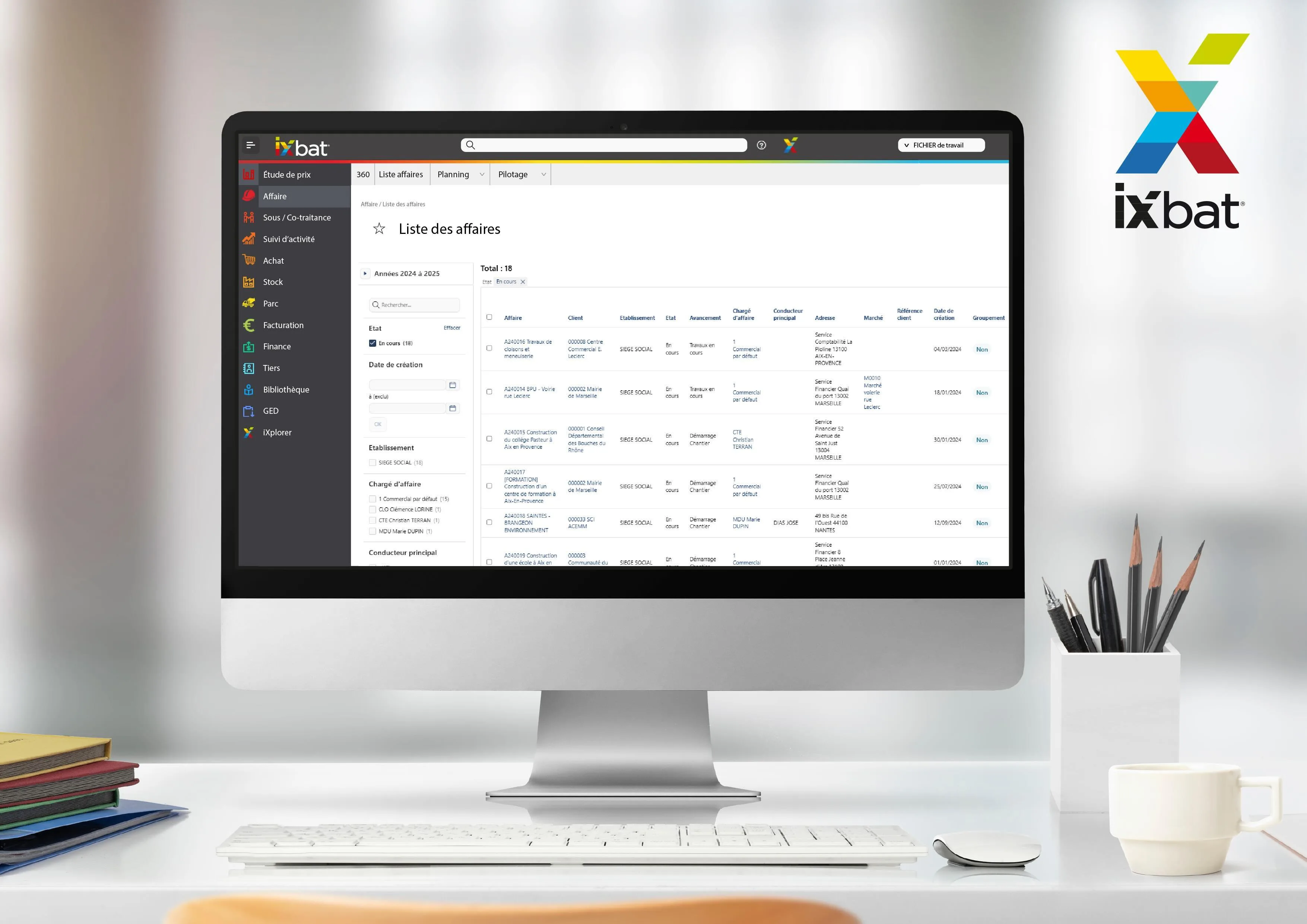 iXbat ERP — Screenshots 4