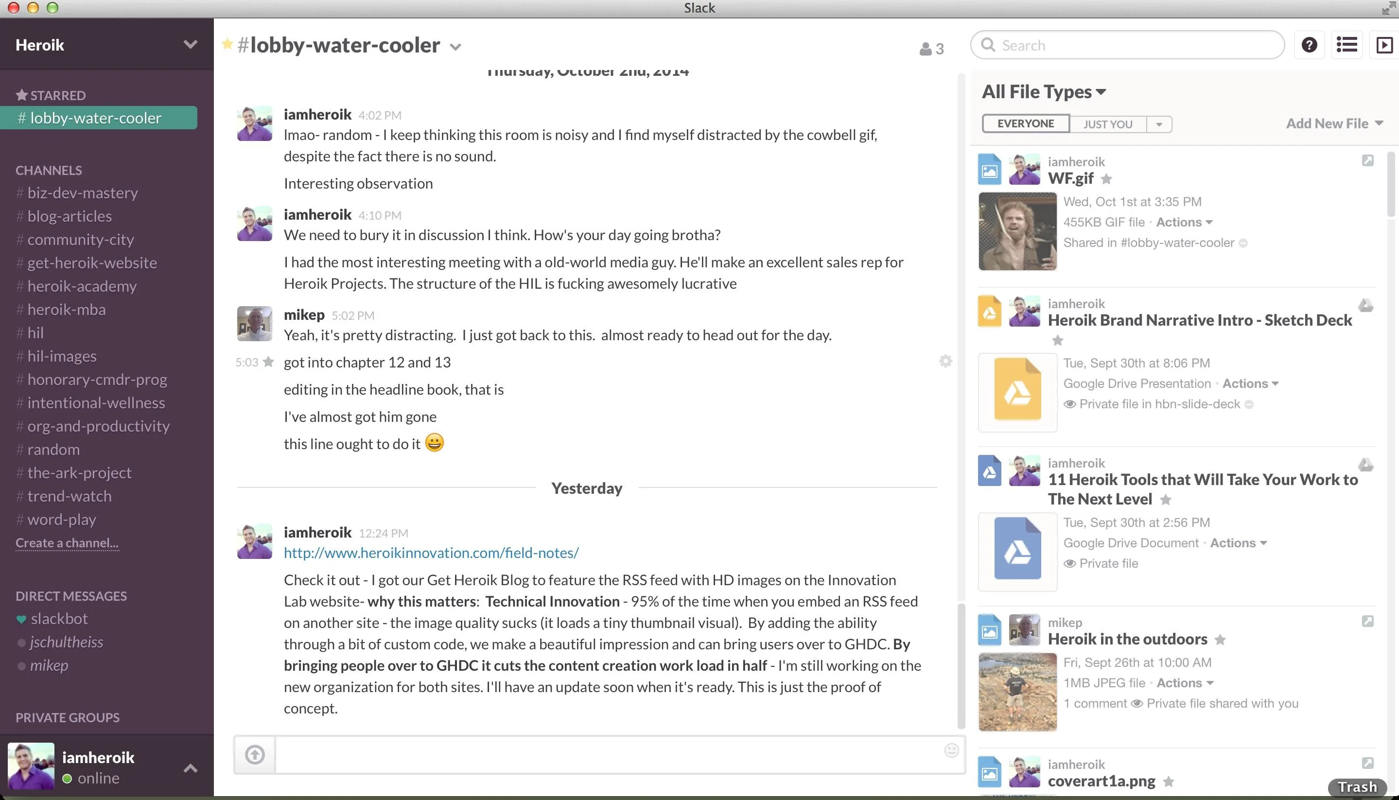 Slack — Screenshots 1
