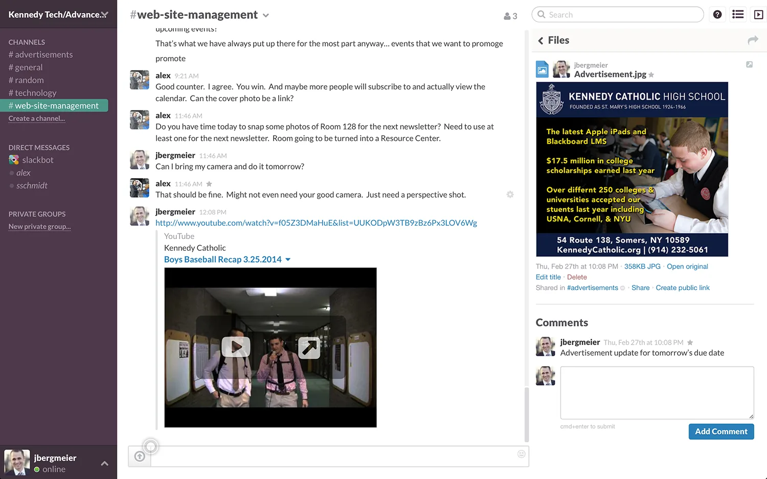 Slack — Screenshots 2