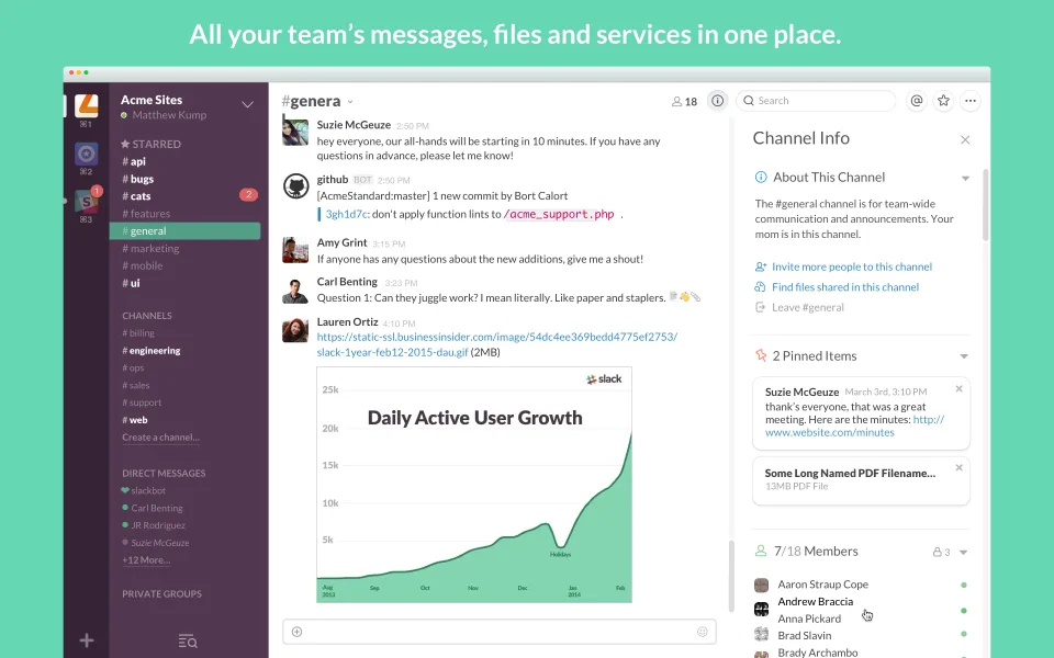 Slack — Screenshots 3