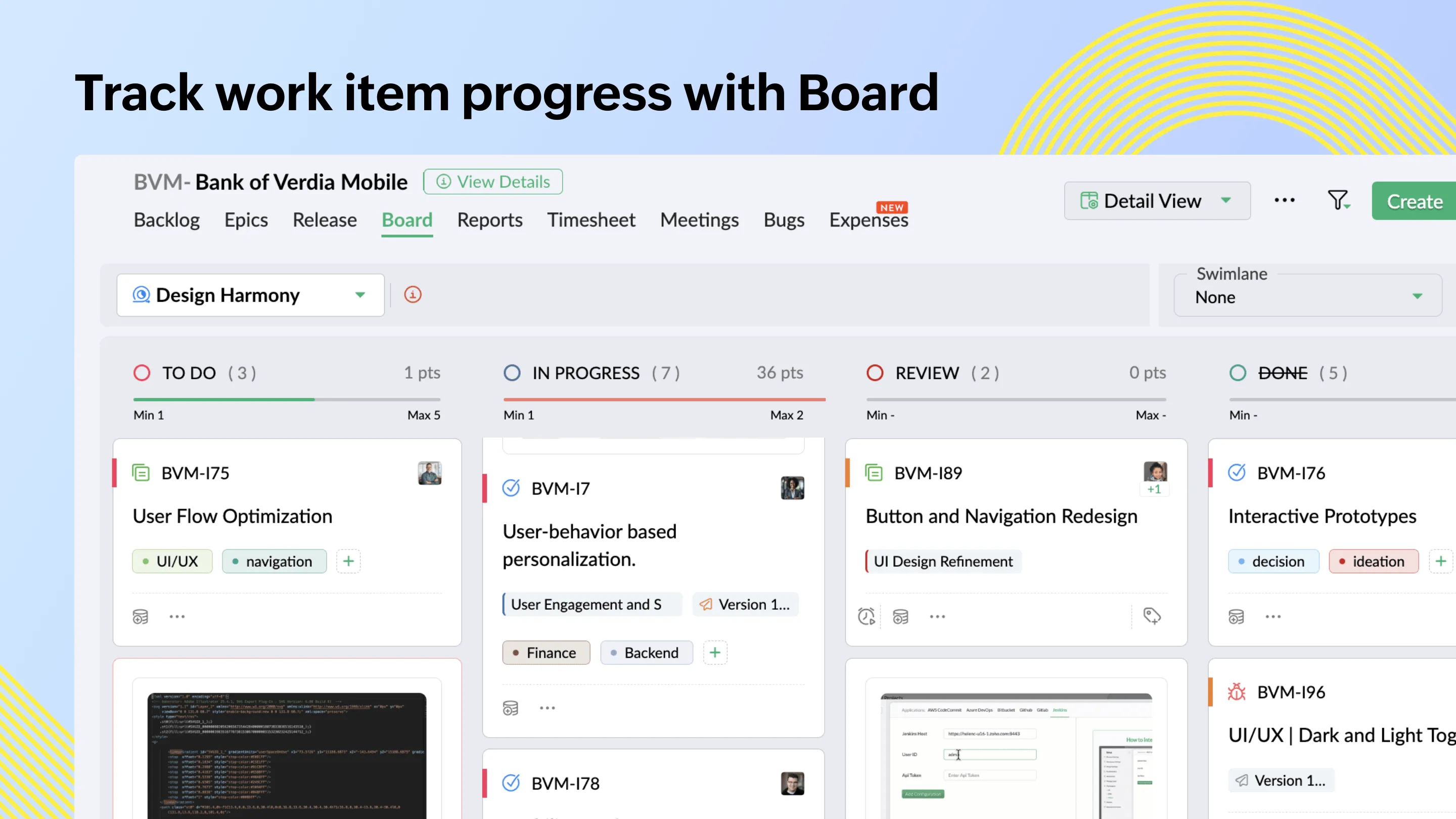 Zoho Sprints — Screenshots 3