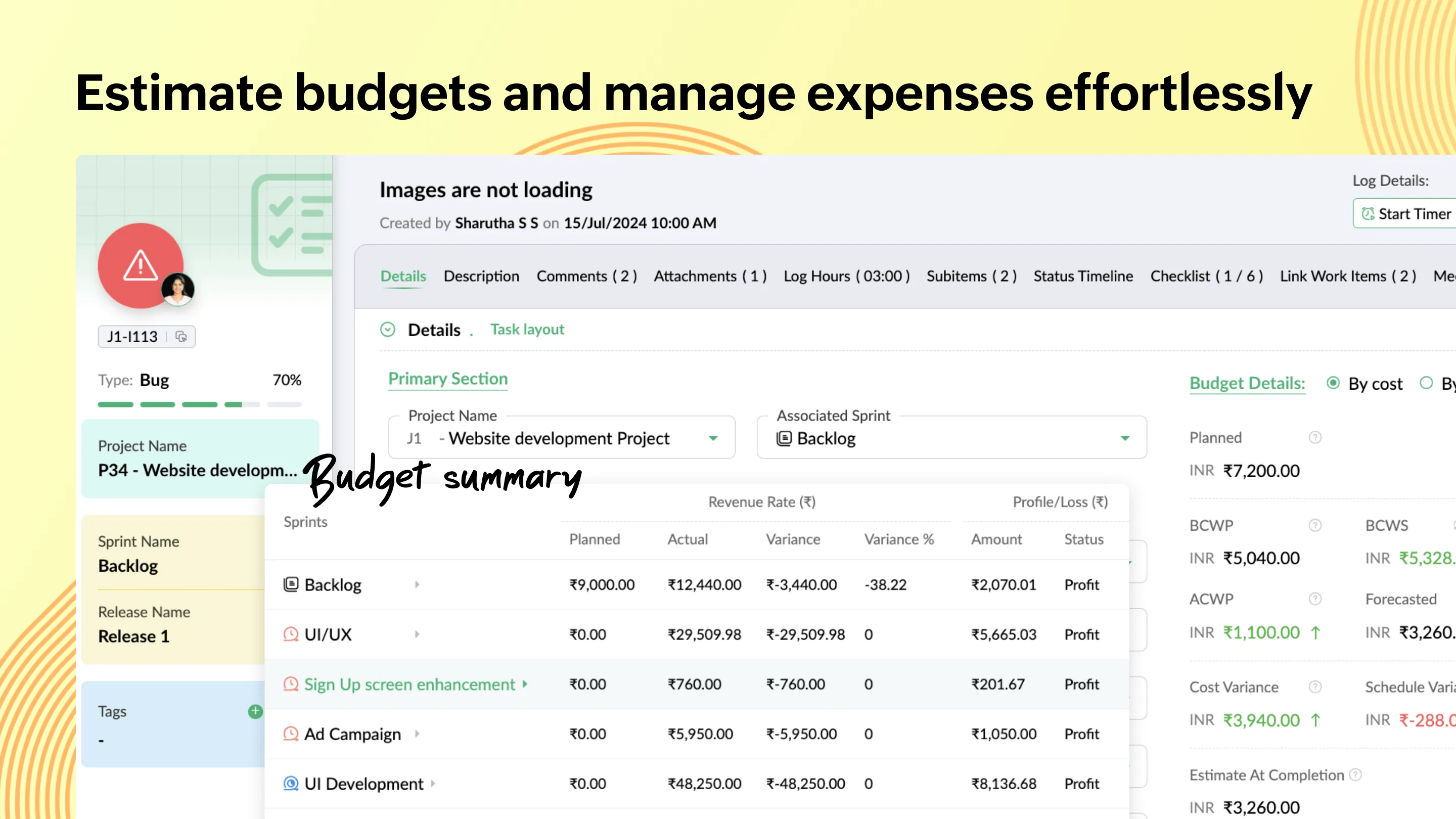 Zoho Sprints — Screenshots 6