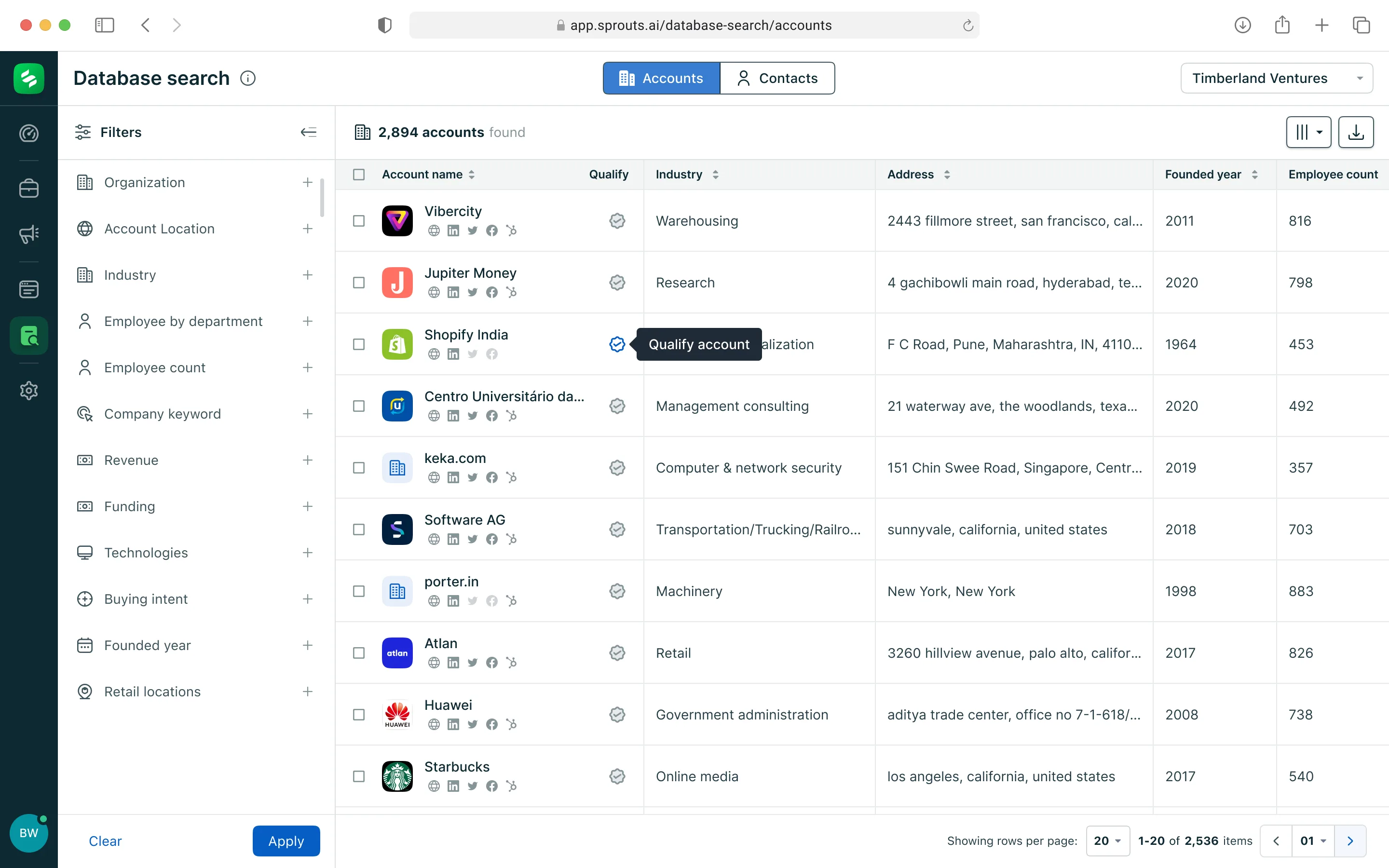 Sprouts.ai — Screenshots 2