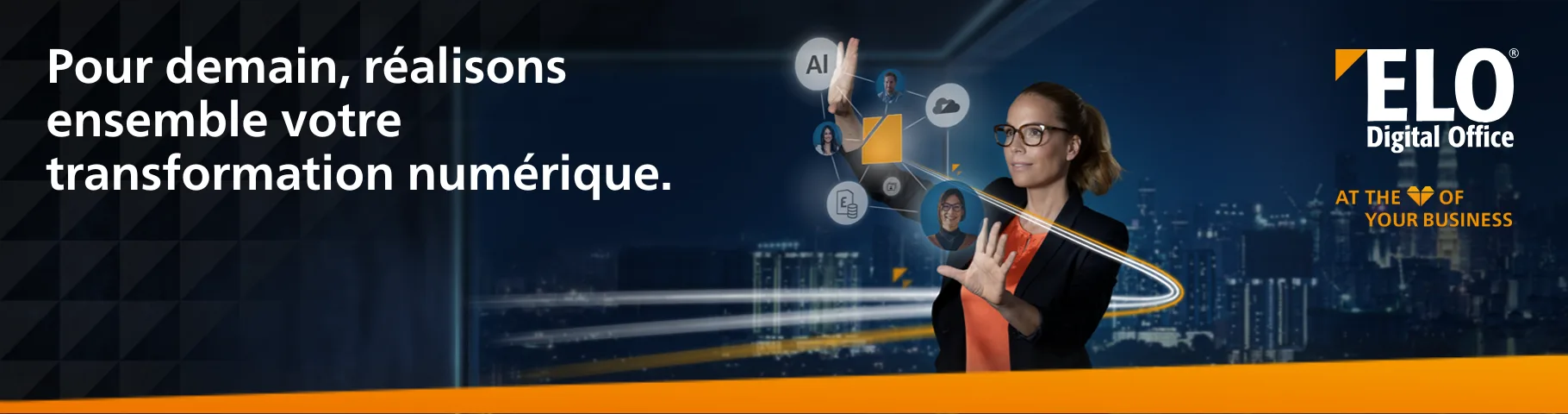 ELO DIGITAL OFFICE — EDM Workflow &amp; archiving for SMEs and SMBs