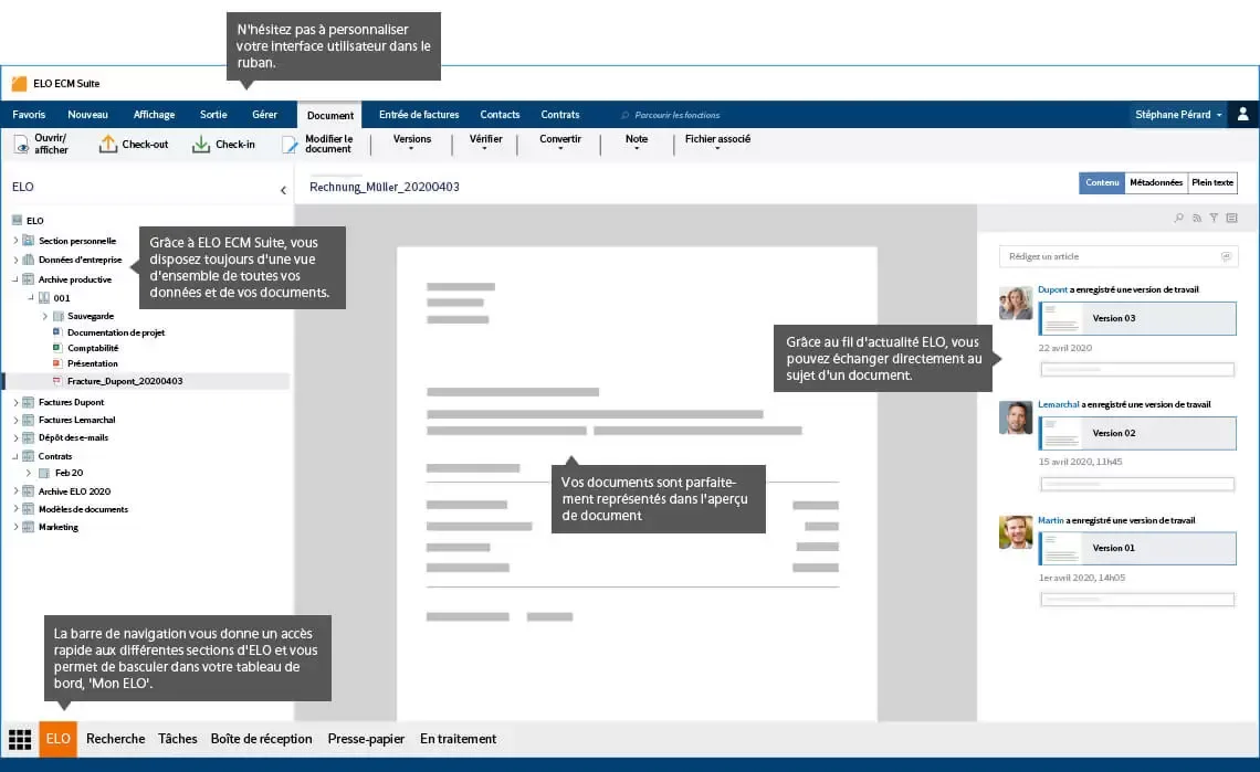 ELO DIGITAL OFFICE — Screenshots 1