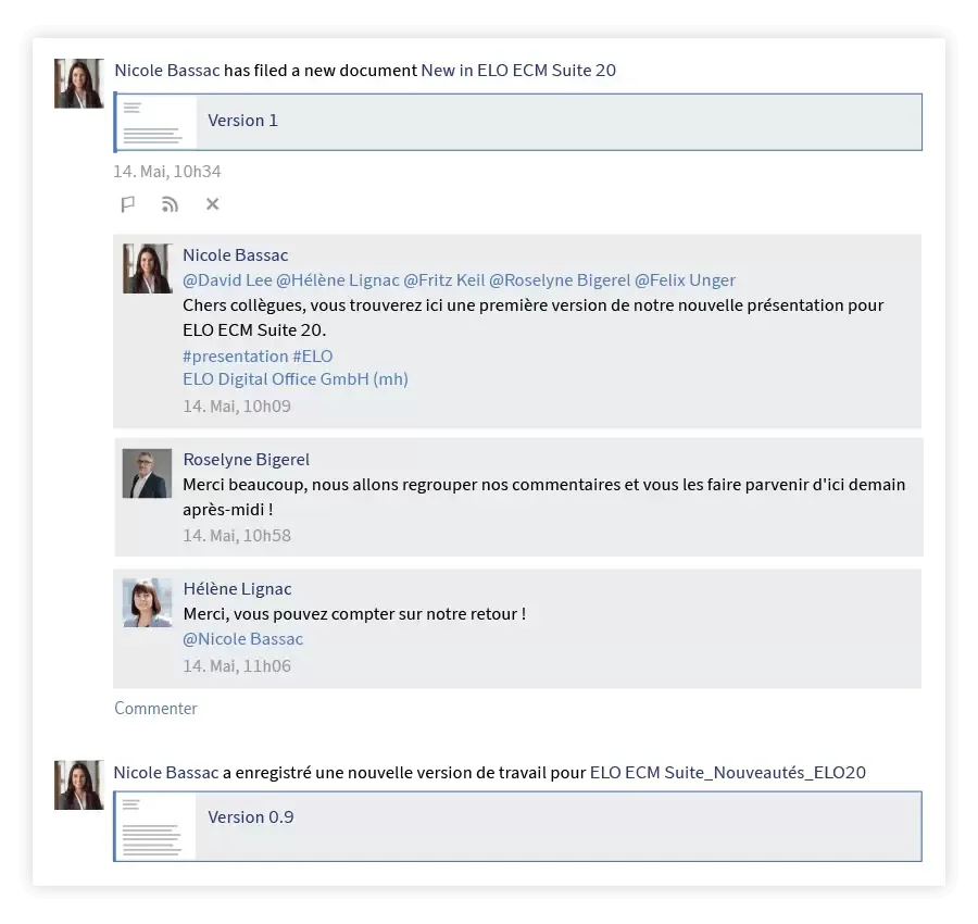 ELO DIGITAL OFFICE — Screenshots 2