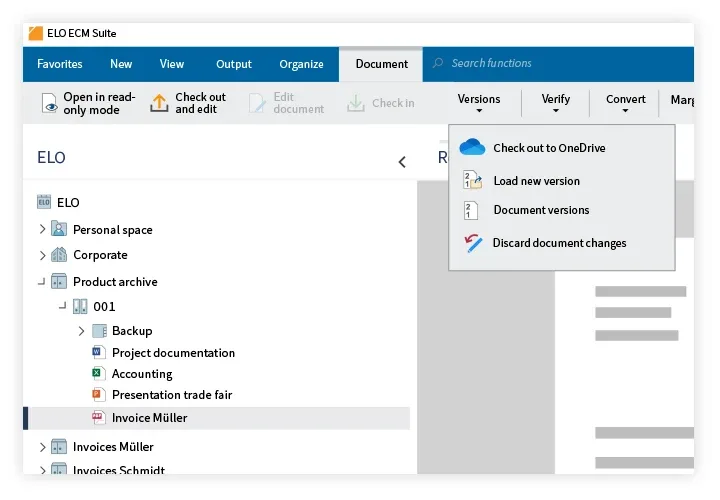 ELO DIGITAL OFFICE — Screenshots 3