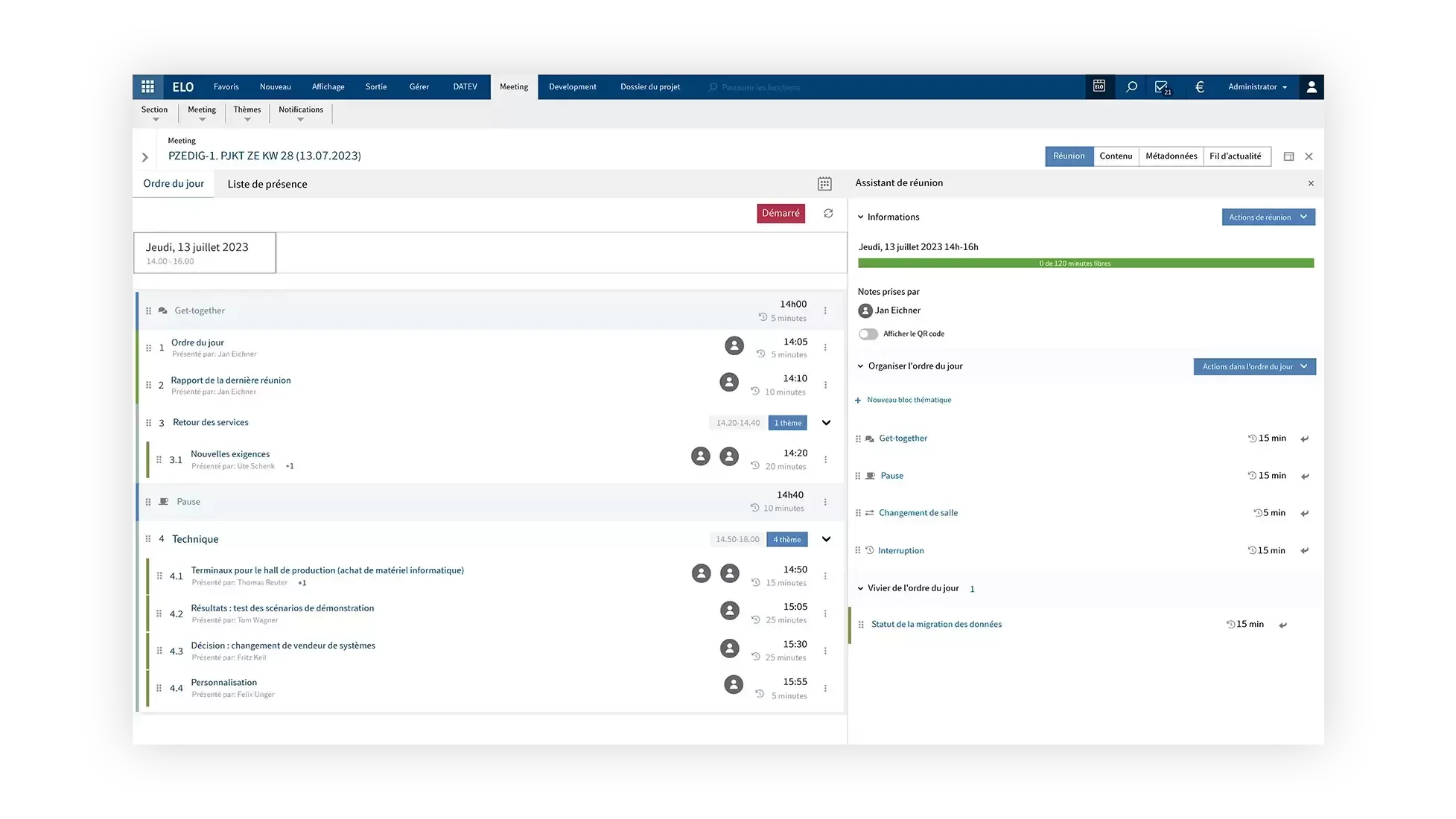 ELO DIGITAL OFFICE — Screenshots 6