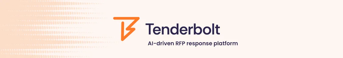 Tenderbolt AI — AI RFP response platform + security questionnaires