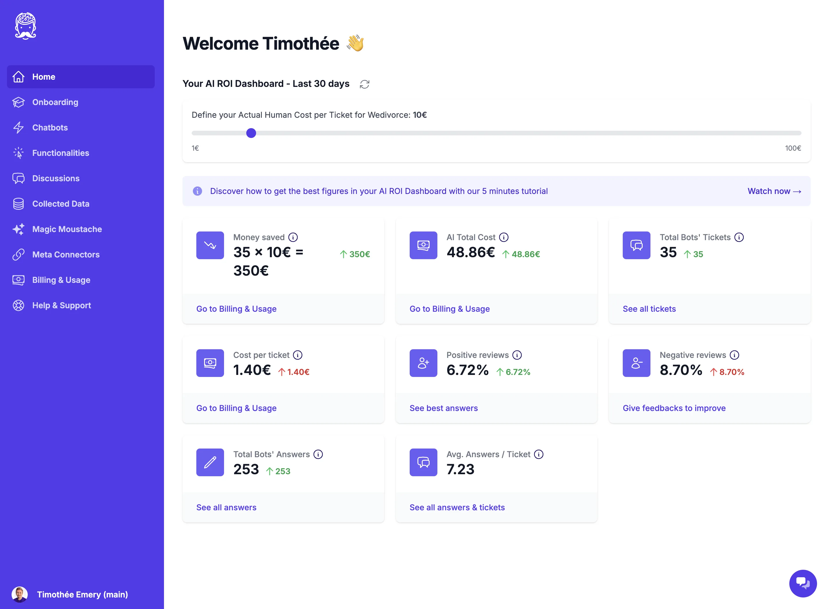 Moustache AI — Revolutionise Content Creation with AI Assistance
