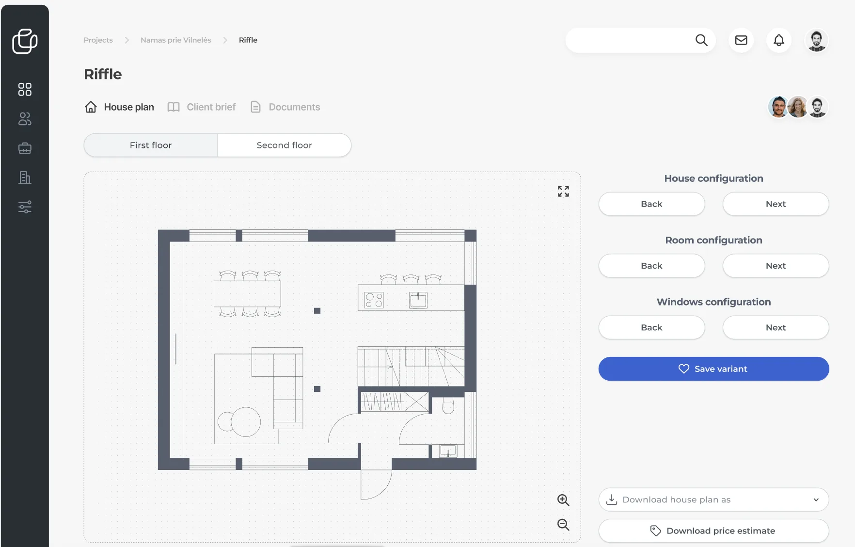 Strato Create — Screenshots 1