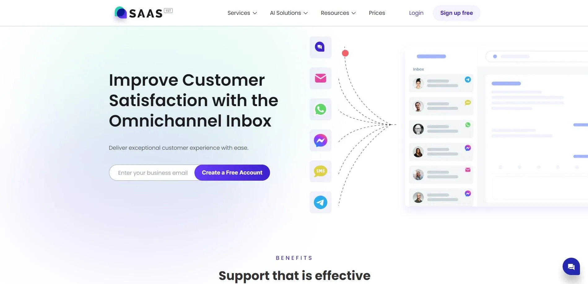 SAAS First — Screenshots 4
