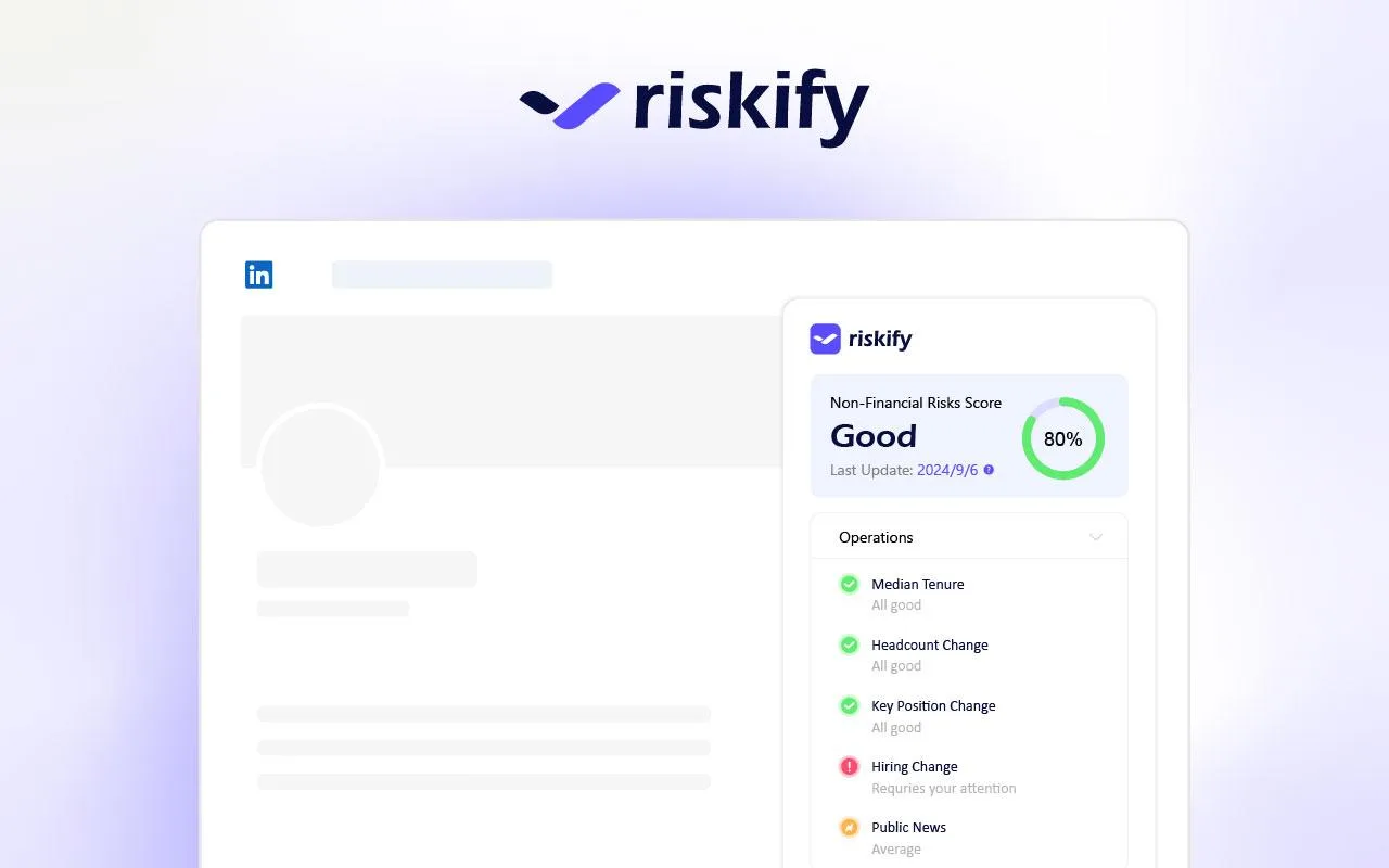 Riskify — Screenshots 1