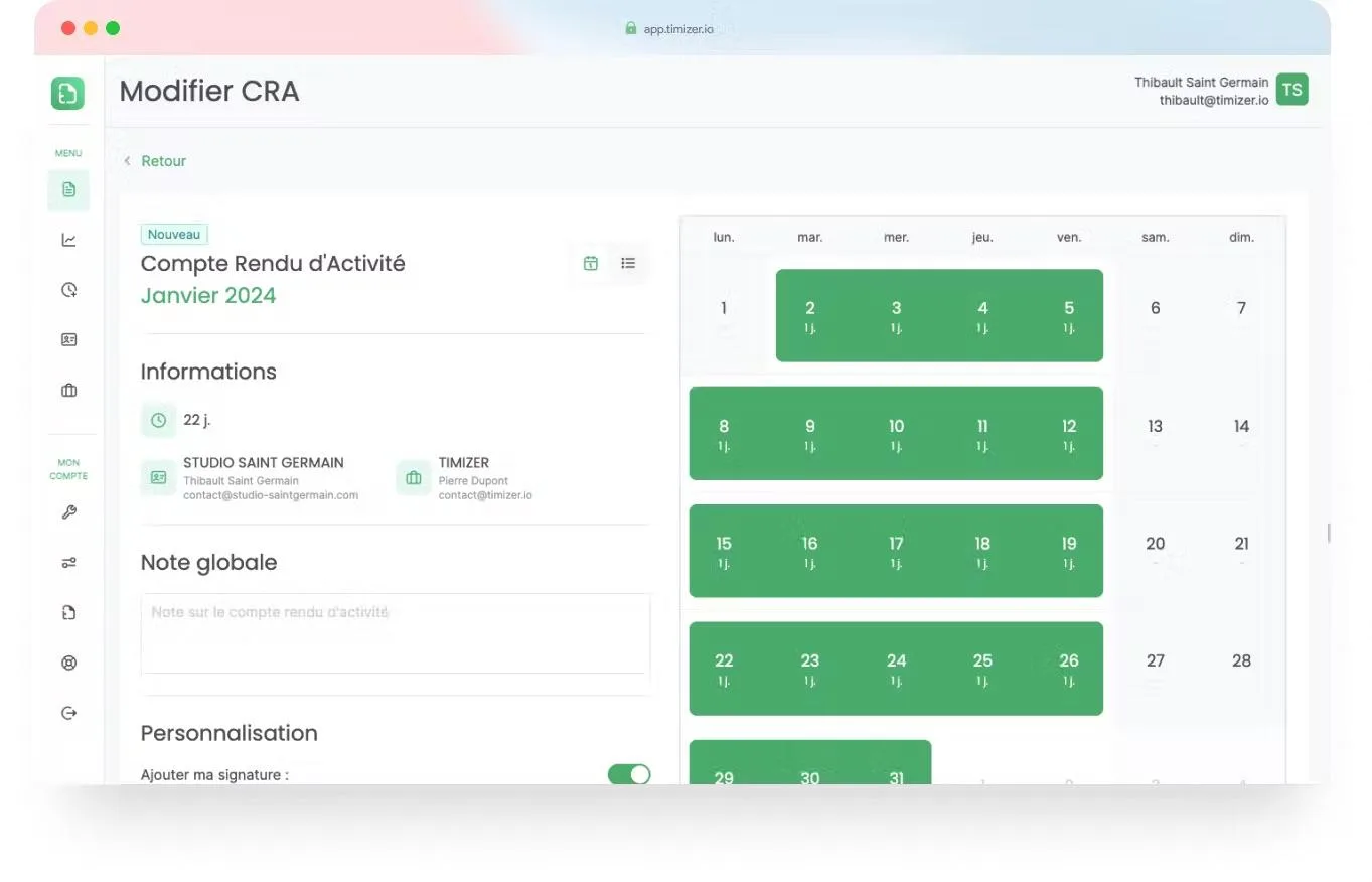 Timizer — Screenshots 1